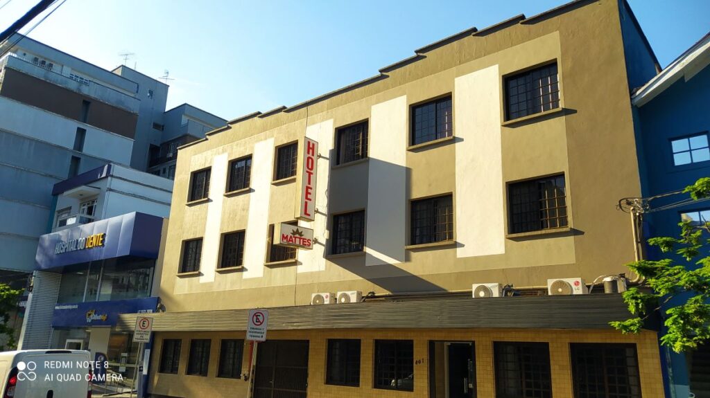 Hotel Mattes in Joinville, Brazil